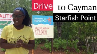 Cayman Drive to Starfish Point  | Cayman Islands County Drive to East End | Jamaican Things Vlogs