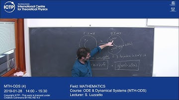 ODE & Dynamical Systems (MTH-ODS) Lecture 4