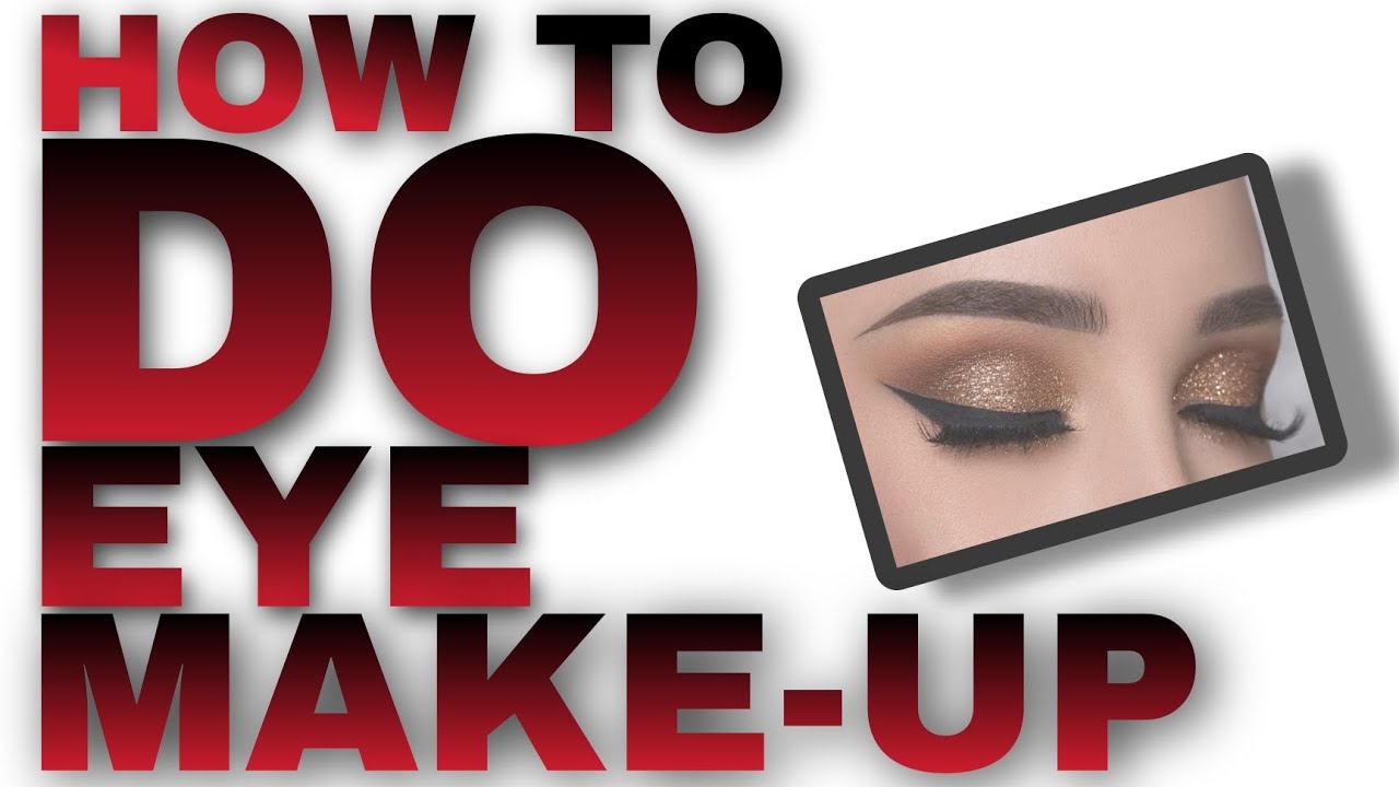HOW TO DO EYE MAKEUP SAUMYA BEAUTY SALON EYE MAKEUP KAISE KARE