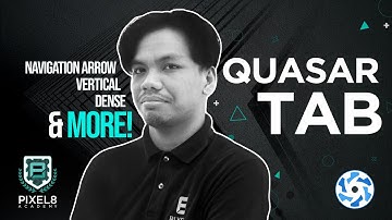 QUASAR TAB : What you need to know.