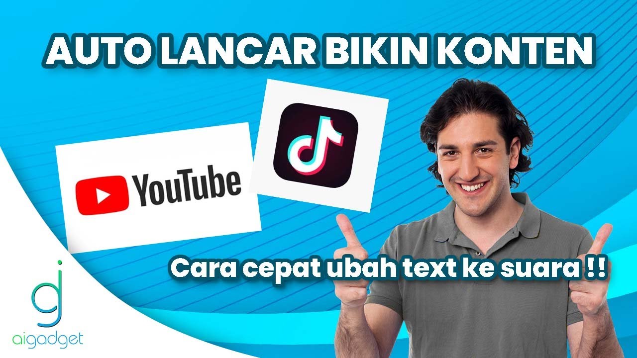 Cara Simpel Ubah Text Jadi Suara ✔, Mirip Suara Orang Beneran ! | Bukan Google Translate ❌
