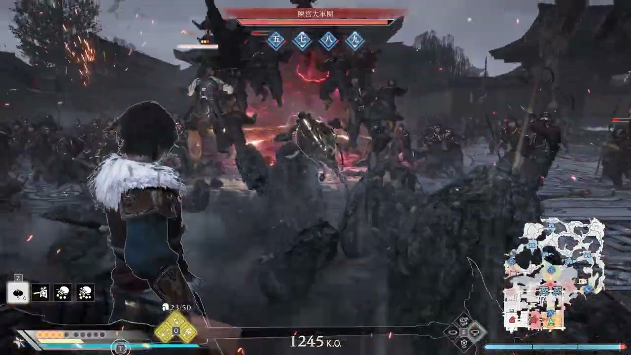 真三國無雙起源所有戰役回顧之(人妻控)：下邳之戰