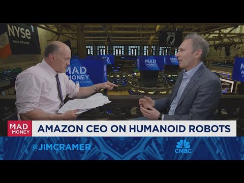 We haven't seen prices increase too much with tariffs, says Amazon CEO Andy Jassy Episode cover