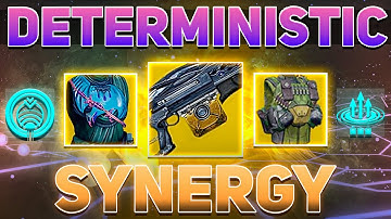 Everything That Synergizes with Deterministic Chaos (Exotic Review) | Destiny 2 Lightfall