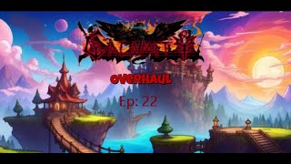 Searching for the illusive suspicious scrap!!! playing Terraria Calamity overdose