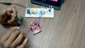 Bluetooth module Interfacing