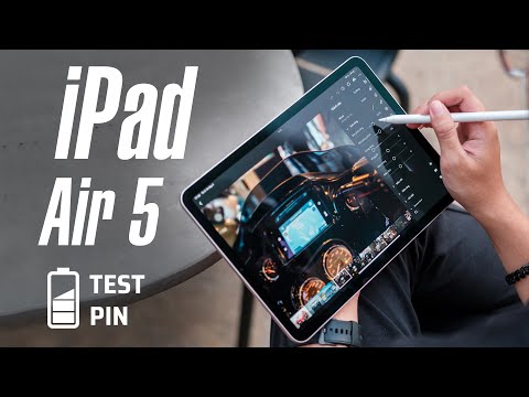 Đánh giá pin iPad Air 5