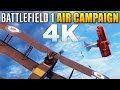 Battlefield 1 Mission 2 | Planes &amp; Air Combat Campaign | 4K 60fps Gameplay
