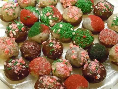How To Make Chocolate Mint Balls Christmas Cookie Series Part 3