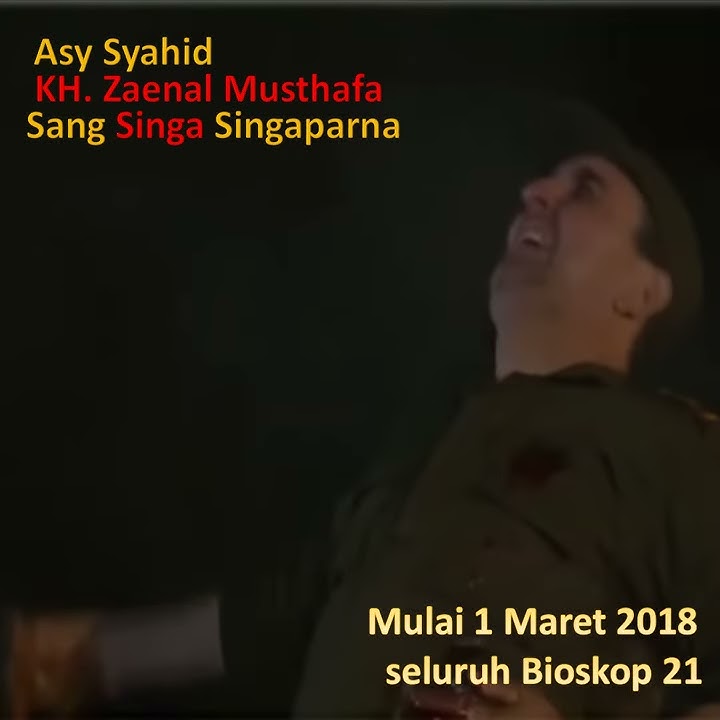 Janji Alloh SWT 'Asy Syahid KH Zaenal Musthafa'