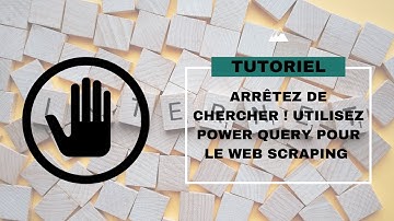 Les secrets du Web Scraping avec Excel et Power Query Dévoilés