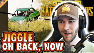 Just Jiggle on Back to the Lobby ft. HollywoodBob - chocoTaco PUBG Duos Gameplay