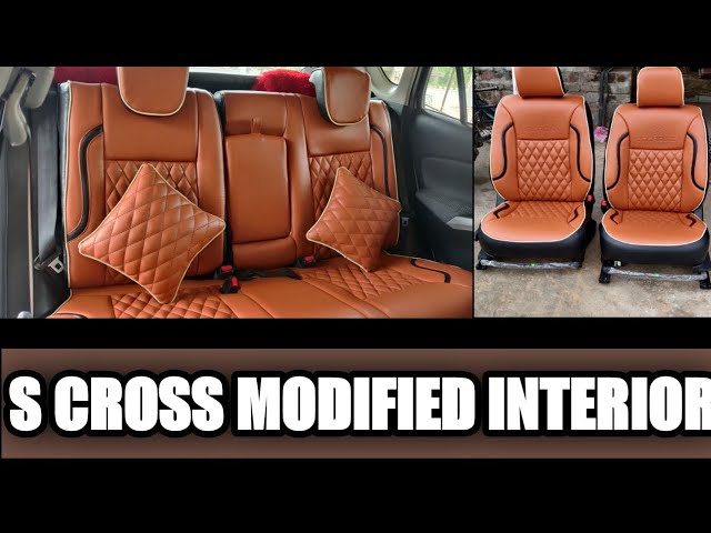 S cross seat covers deals