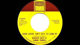 1969 HITS ARCHIVE: Good Lovin’ Ain’t Easy To Come By - Marvin Gaye &amp; Tammi Terrell (mono)