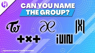 KPOP GAME | GUESS THE GROUP BY THEIR LOGO