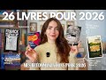 Ref:FfwchLP_Rbc 26 livres pour 2026     les livres que vous devez lire cette ann�e