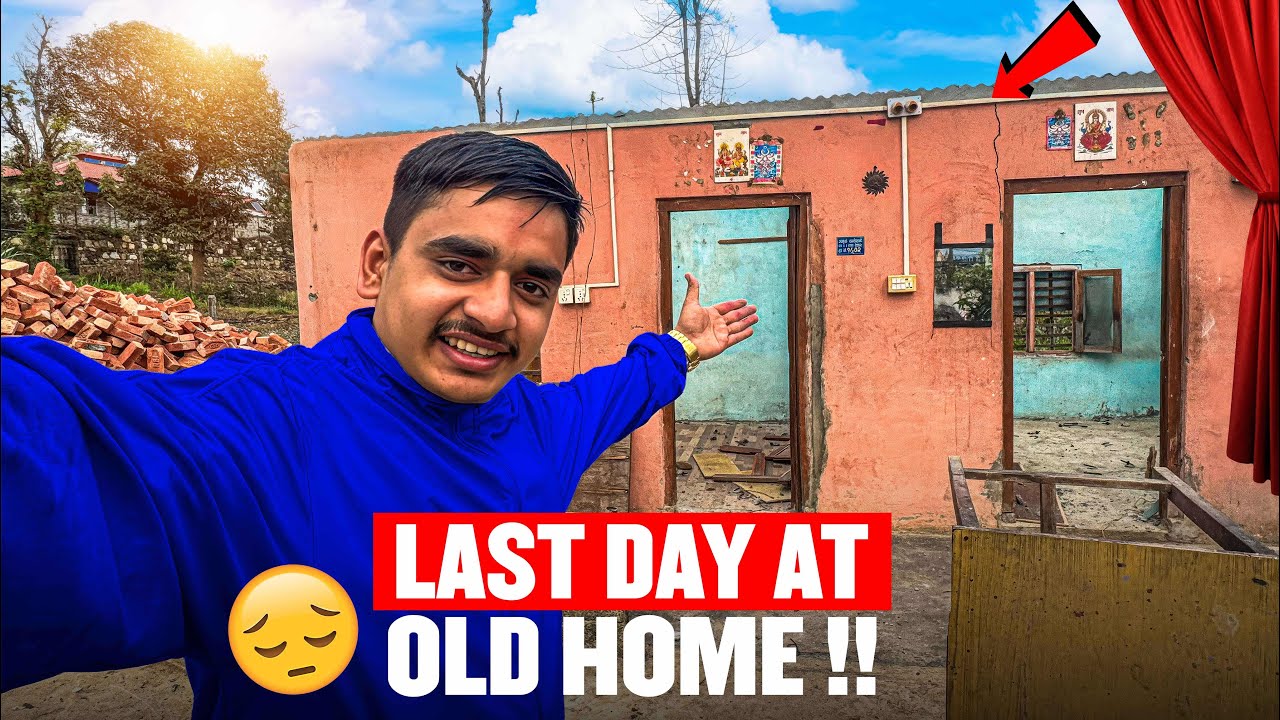 Last Vlog of my old house 😭