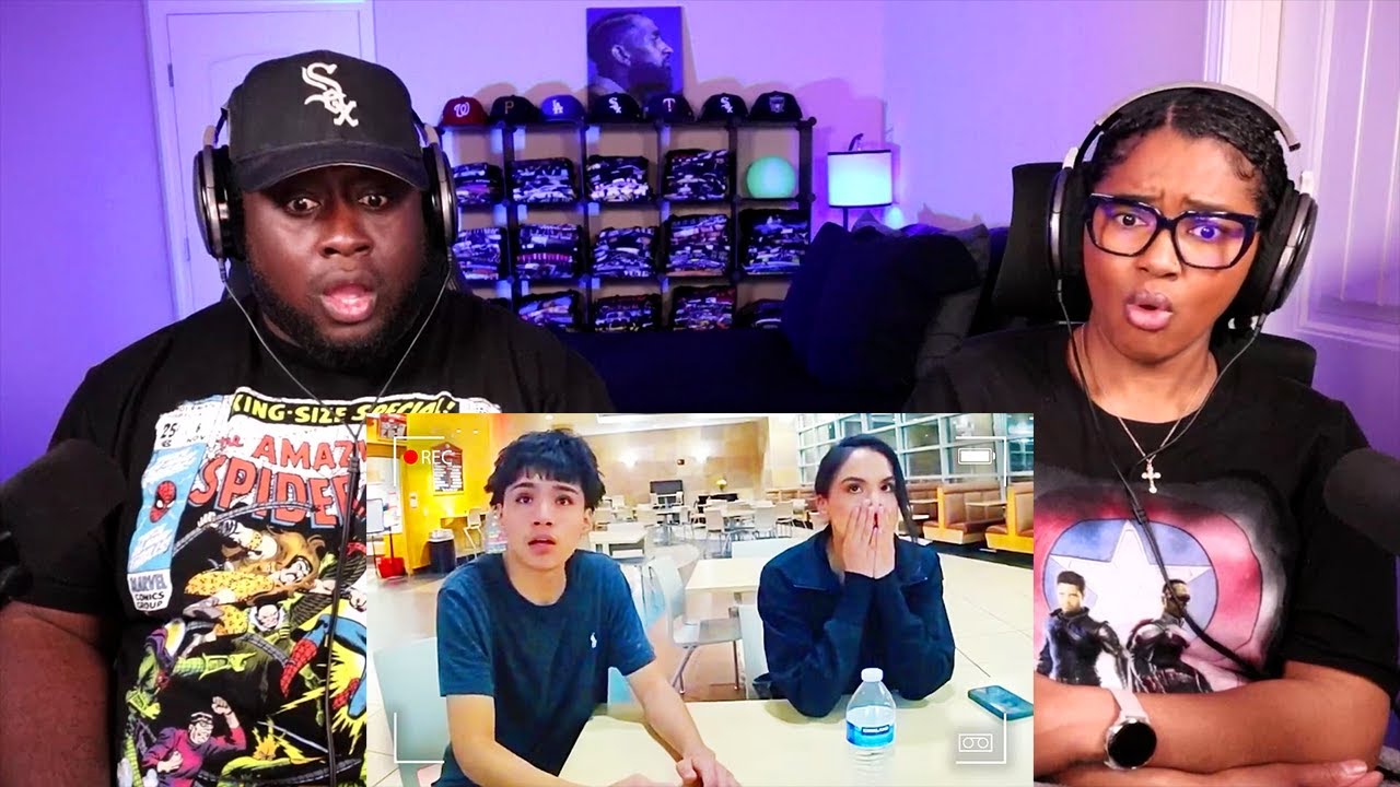 Kidd and Cee Reacts To Cops Discover Horrifying Secret Behind Dorm Door ...