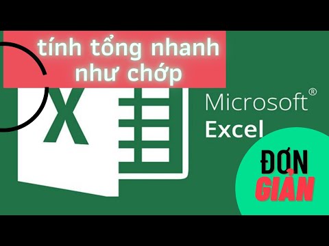 #1 Mẹo nhỏ | Tính tổng nhanh trong Excel đơn giản nhất | NHT Vlogs Mới Nhất