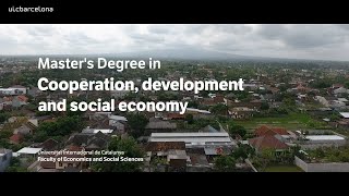 Master's Degree in Cooperation, Development and Social Economy - UIC Barcelona Net Worth