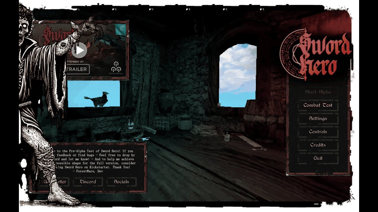 Demo Gameplay, No Commentary - Sword Hero