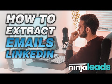 How To Extract Emails From Linkedin For Your SMMA Outreach