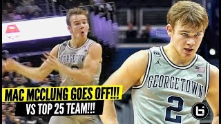 Mac McClung GOES OFF vs Marquette!! Proves Haters Wrong AGAIN! \\