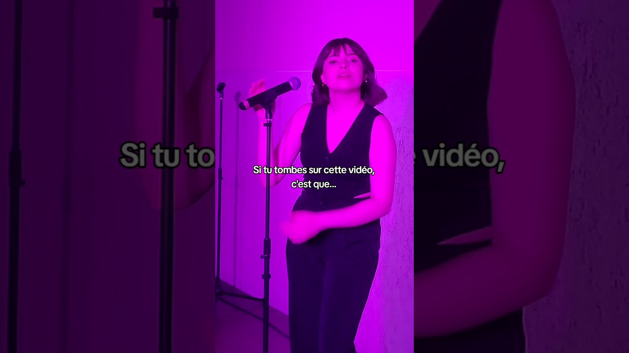 les paroles te parlent ? 👀🦋 #femaleproducer #shorts #France #Lisacortes #fyp #musique #pourtoi