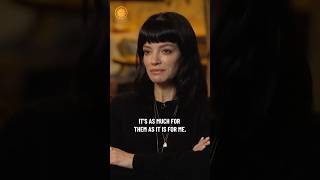 Lily Allen on what she hopes her daughters take away from her new album #shorts