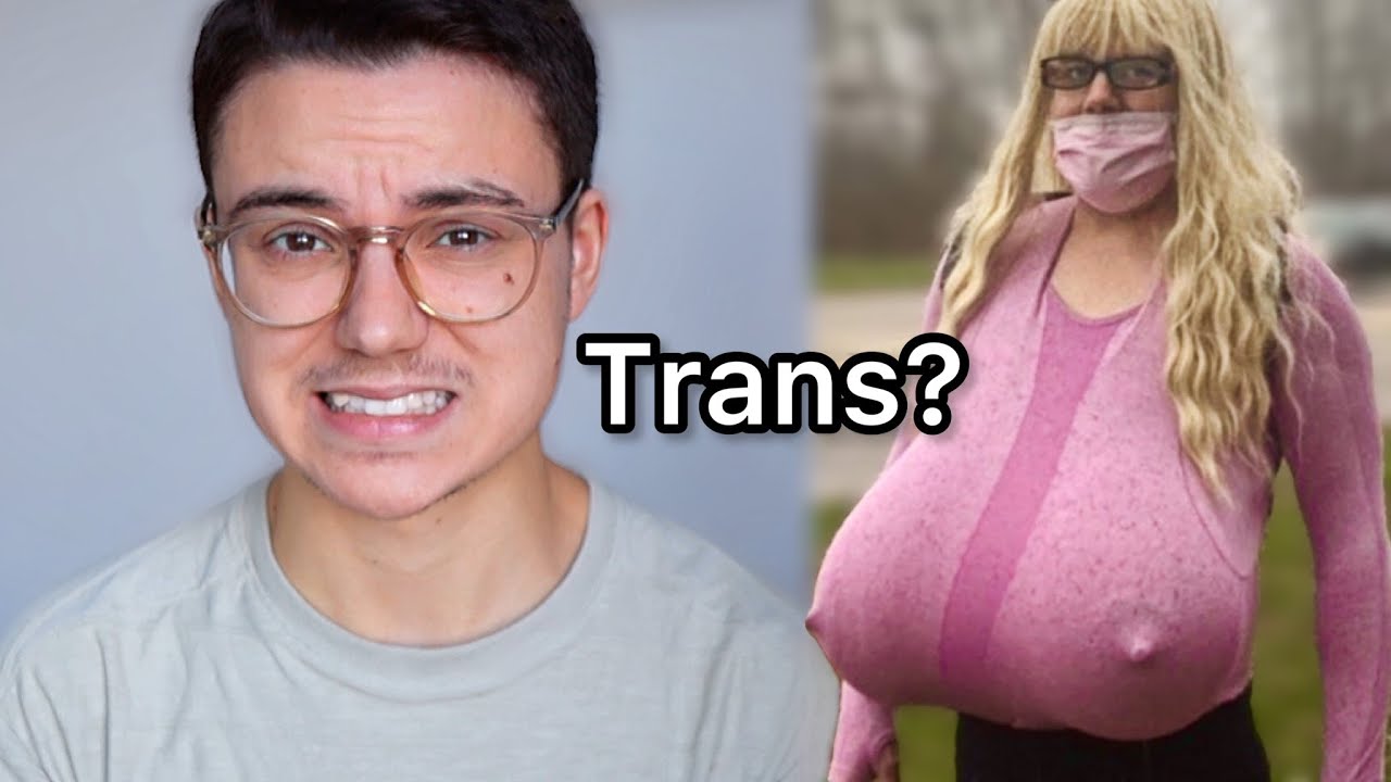 TRANS GUY REACTS: Male Highschool Teacher Wearing Huge Prosthetic Breasts  To Shop Class - YouTube