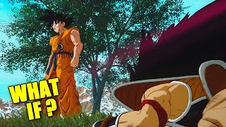 What If Goku Didn’t Sacrifice Himself To Defeat Raditz? | Dragon Ball Sparking Zero