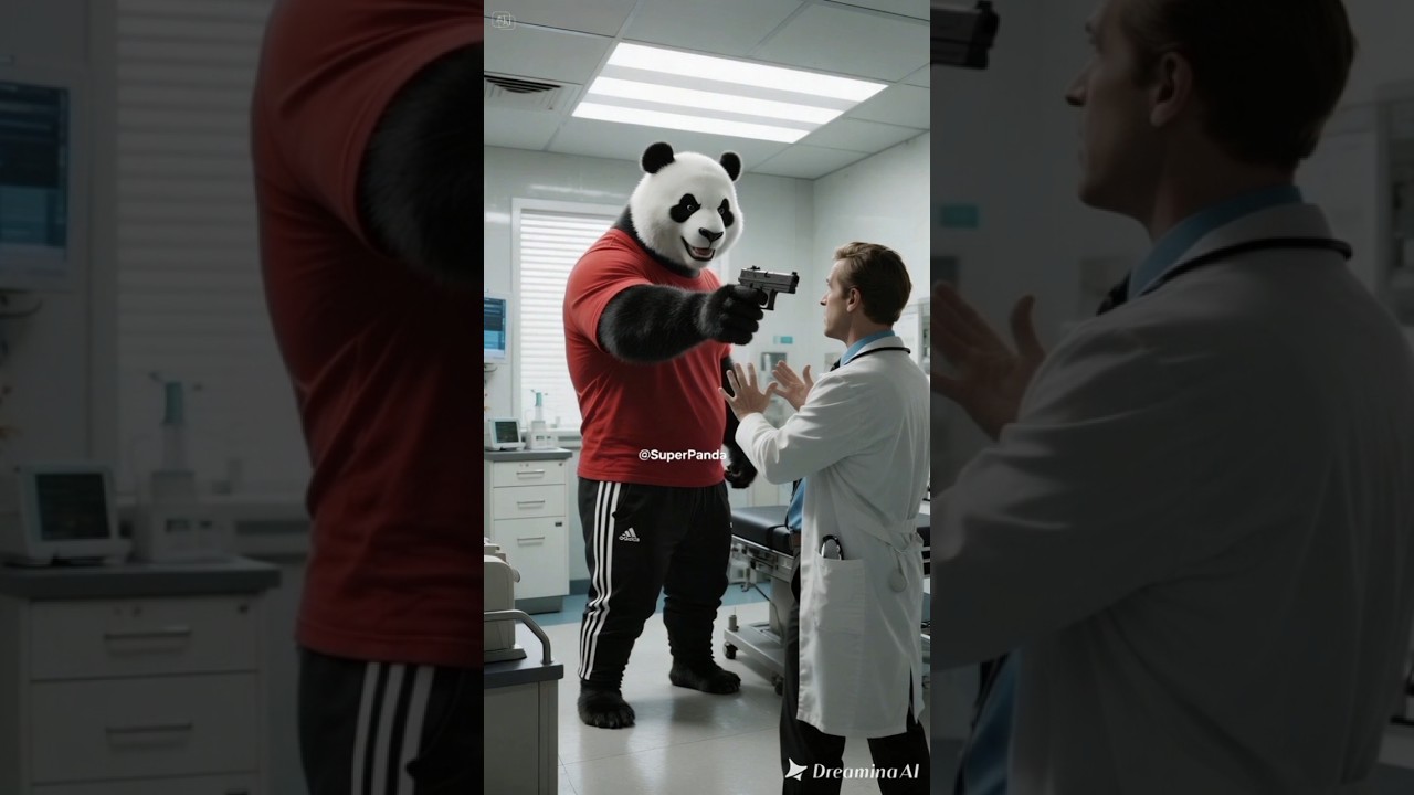 He held a doctor at gunpoint to save his dying son 🐼