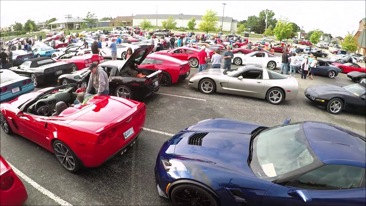 2018 Corvette Crossroads Auto Show Mackinaw City, MI YouTube