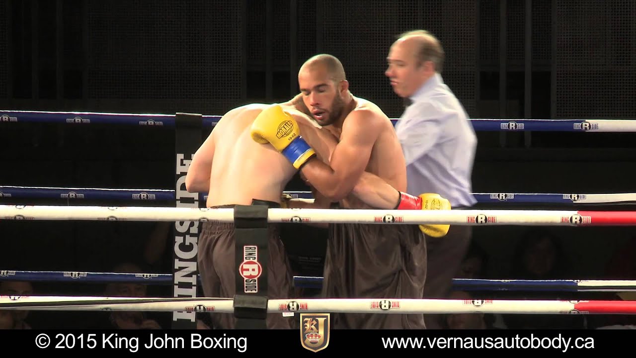 King John Boxing - Kelly Page vs Dia Grant