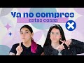 Cosas que ya no compramos para ahorrar espacio y dinero | We Are Jana