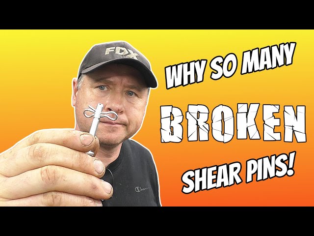 Why My Customers Broke So Many Shear Pins In Our Last Snow Storms & How To  Avoid It!