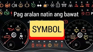 Ano ibig sabihn Symbol/sign sa dashboard mo?