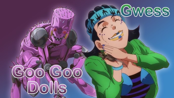 JoJo's Bizarre Adventure 'Stone Ocean': Goo Goo Dolls, Manhattan Transfer,  and 5 more stands we'll see this season