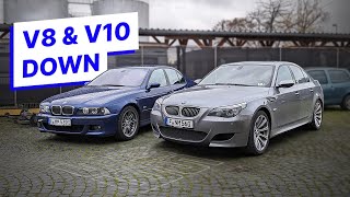 Both of My BMW M5s Broke Down - E39 M5 &amp; E60 M5 6-speed