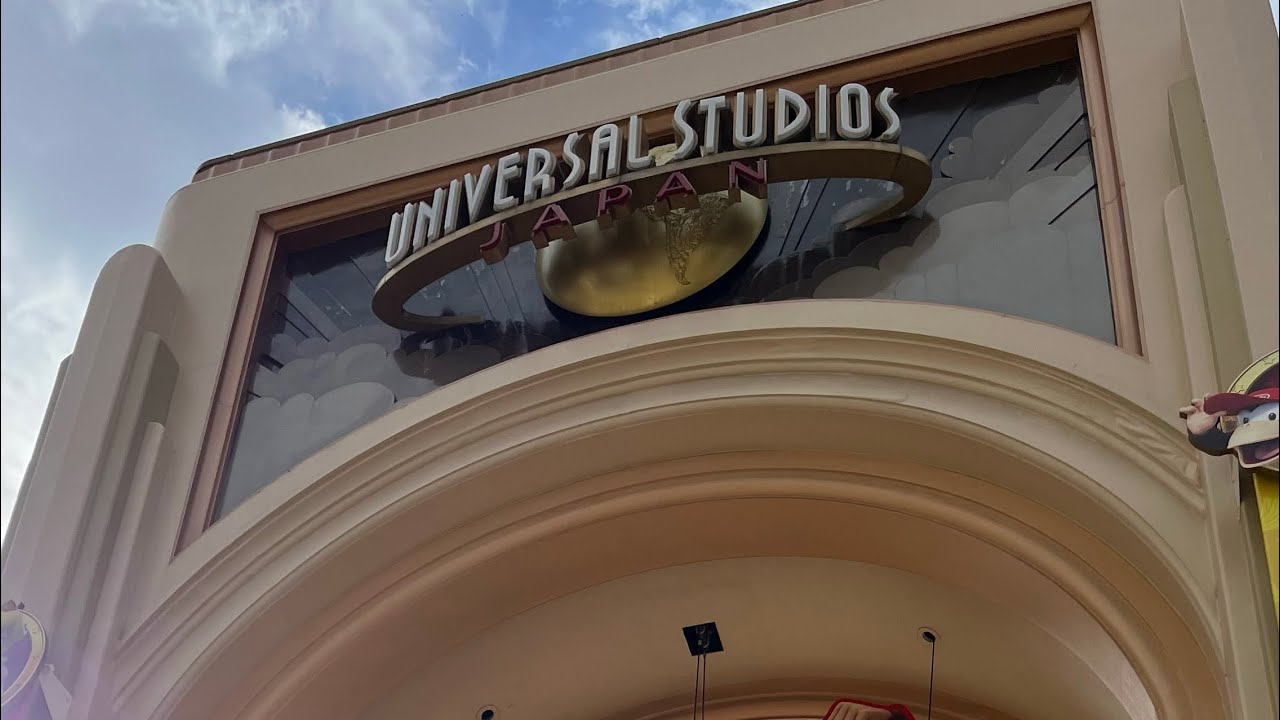  |vlog14| اليوم الثاني من رحلتي لليابان|Universal Studios 🇯🇵 