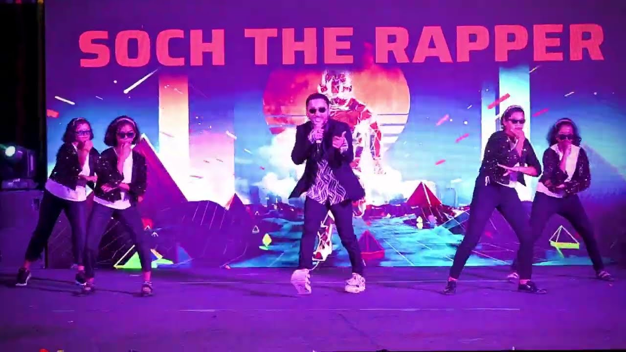 MANIFEST 🚀 Soch The Rapper | New Hindi / English rap song | Live performance | Motivational rap