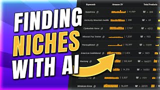 How to use Ai to find Niches with Flying Research