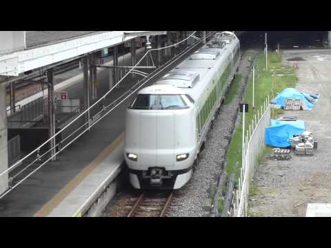 287系　特急こうのとり　新大阪駅発車