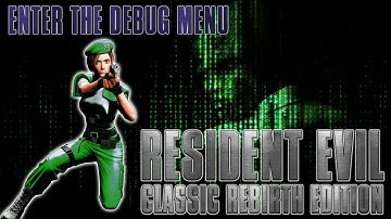 RE1 Classic REbirth / Debugging sandwiches