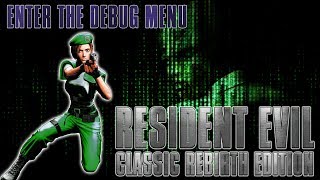 RE1 Classic REbirth / Debugging sandwiches RE1 Classic REbirth / Debugging sandwiches