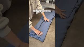 【整理収納アドバイザー】ロングコートの省スペース収納