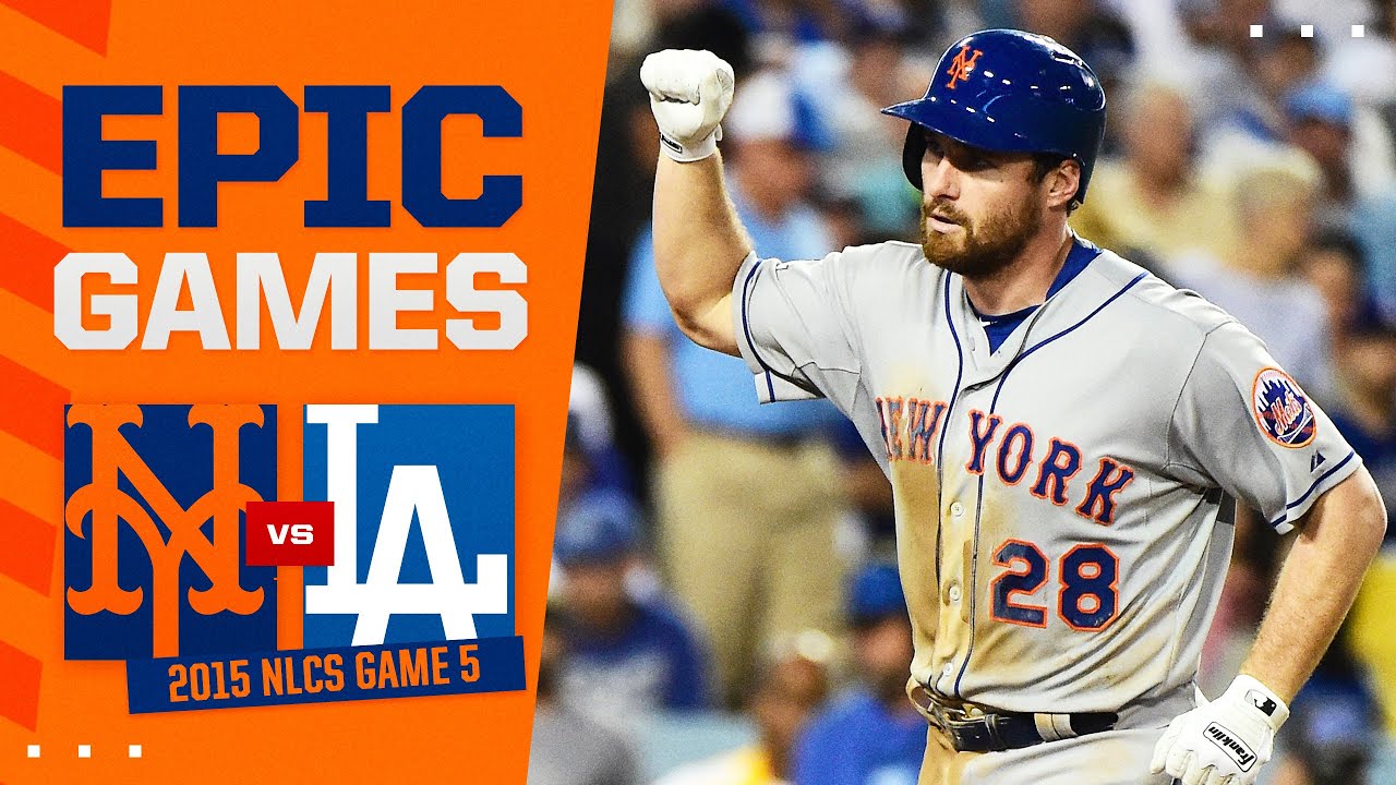 FULL GAME: Mets advance after winning Game 5 of the 2015 NLCS vs. the Dodgers!
