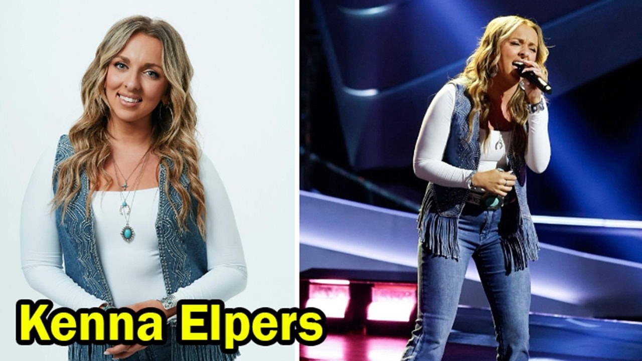 Kenna Elpers (The Voice Season 30) || 5 Things You Didn't Know About Kenna  Elpers