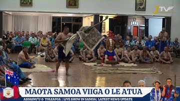 MAOTA SAMOA VIIGA O LE ATUA  - LIVE FROM SAMOA
