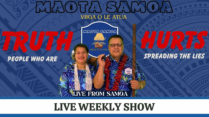 MAOTA SAMOA VIIGA O LE ATUA  - LIVE FROM SAMOA